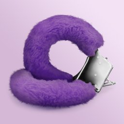 Algemas de Peluche Love Cuffs Crushious Roxas