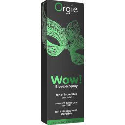 Spray Oral Orgie Wow! Blowjob Spray Menta (10 ml)
