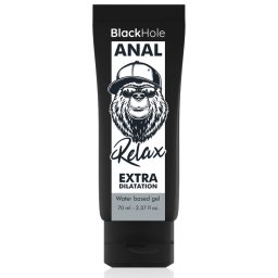 Lubrificante Anal à Base de Água Black Hole Anal Extra Dilatation (70 ml)