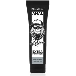 Lubrificante Anal à Base de Água Black Hole Anal Extra Dilatation (150 ml)