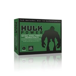 Potenciador Hulk Power® Homem (2 Un)