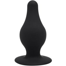 Plug Anal Dream Toys Cheeky Love Dual Density Pleasure Plug XS Preto