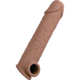 Manga Realista C/ Extensão Calexotics Performance Maxx Life-Like Extension 8" Castanho