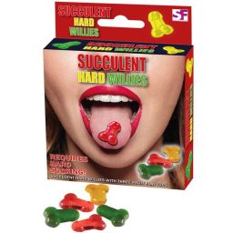 Rebuçados em Forma de Pénis Succulent Hard Willies
