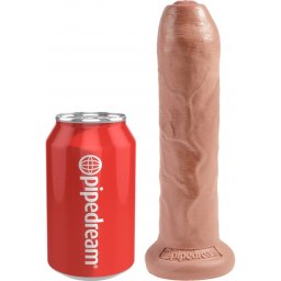 Dildo Realístico King Cock 7" Uncut Cock Latino