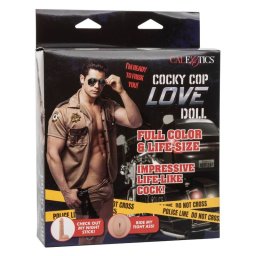 Boneco Cocky Cop Love Doll