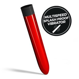 Vibrador Classic Vibe Crushious Vermelho