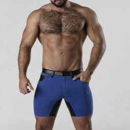 Calção Peneira 5 Pocket Chap Short Locker Gear Azul