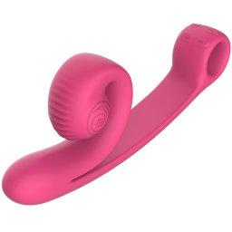 Vibrador Snail Vibe Curve Rosa