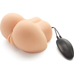 Masturbador Vibratório Act Hot Honey Rider Branco