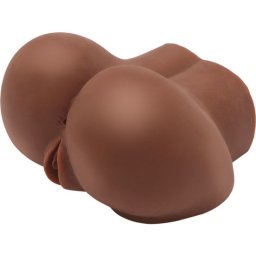 Masturbador Vibratório Act Big Ass Castanho