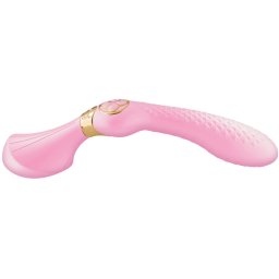 Massajador Recarregável Shunga Zoa Rosa