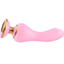Massajador Recarregável Shunga Sanya Rosa