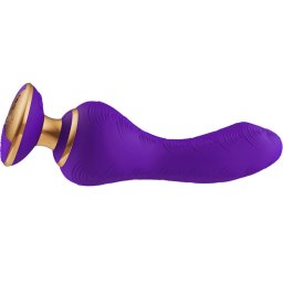 Massajador Recarregável Shunga Sanya Violeta