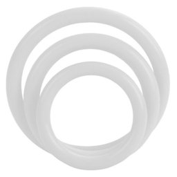 Anéis Tri-Rings Calexotics Brancos