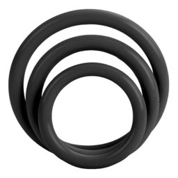 Anéis Tri-Rings Calexotics Pretos