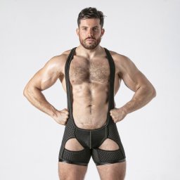 Singlet Watch It Zip Locker Gear Caqui