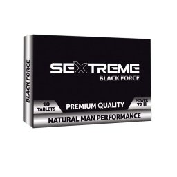 Potenciador Sextreme® Black Force Homem (10 Un)