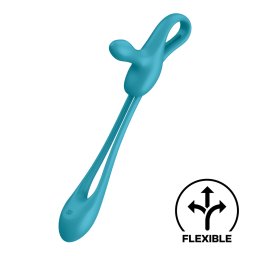 Vibrador Recarregável Plug & Play Satisfyer Azul