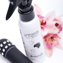 Spray de Limpeza Brinquedos Tentación Play Sex (100 ml)