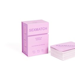 Jogo Secret Play Sexmatch Foreplay Edition PT/EN/DE/FR/NL/IT/PL