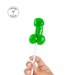Chupa-Chupa em Forma de Pénis Secret Play Mojito (26 g)