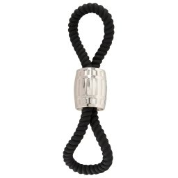 Anel Duplo Rebel Heavy Rope Cock Strap with Two Loops