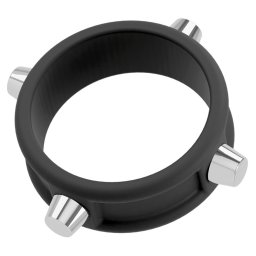 Anel Rebel Cock Ring with Studs