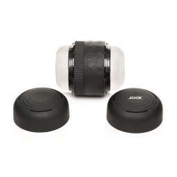 Masturbador Duplo C/ Pressão Curved Toys Preto