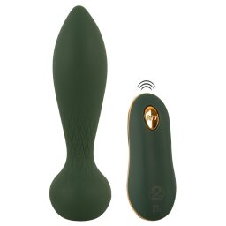 Plug Anal Recarregável Emarald Love Luxurious RC