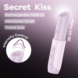 Estimulador Recarregável Secret Kiss Satisfyer