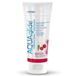 Gel Lubrificante Aqua Glide Cereja (100 ml)