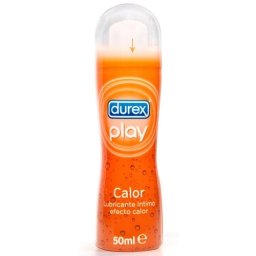 Gel Lubrificante Durex® Play Aquecimento (50 ml)
