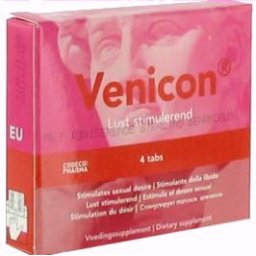 Potenciador Venicon® Feminino (4 Un)