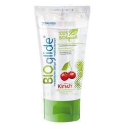 Gel Lubrificante Bio Glide Cereja (80 ml)