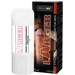 Creme Alargamento do Pénis Larger Lavetra (75 ml)