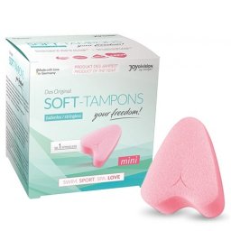 Tampões Soft-Tampons JoyDivision Mini (3 Un)