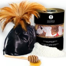 Pó Corporal Shunga Sweet Snow Mel (228 g)