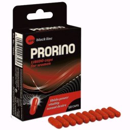 Potenciador Prorino® Libido Caps Mulher (10 Un)