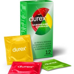 Preservativos Durex® Saboreia-me (12 Un)