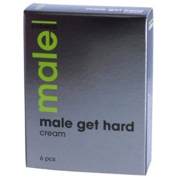 Saquetas de Ereção Male Get Hard (6 Un)