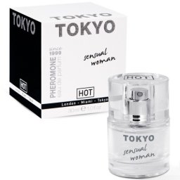 Perfume C/ Feromonas Tokyo P/ Mulher (30 ml)