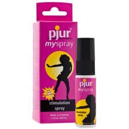 Spray Estimulante Feminino Pjur MySpray (20 ml)