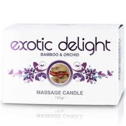 Vela de Massagem Exotic Delight (150 g)