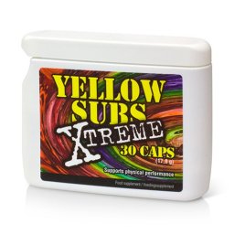 Suplemento Yellow Subs Extreme Flatpack (30 Un)