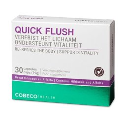 Cápsulas Purificantes Quick Flush Flatpack (30 Un)