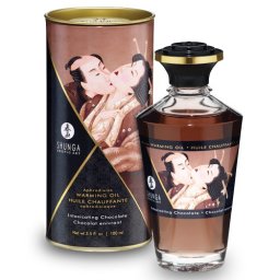 Óleo de Massagem Beijável Shunga Chocolate (100 ml)