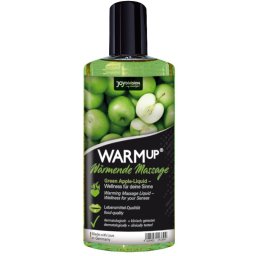 Óleo de Massagem WarmUp Maçã Verde (150 ml)