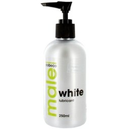 Lubrificante à Base de Água Male White (250 ml)
