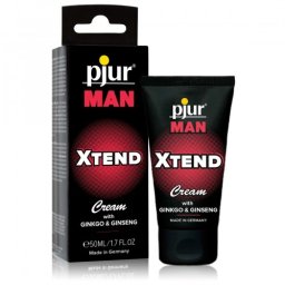 Creme Estimulante Xtend Gingko & Ginseng Pjur Man (50 ml)